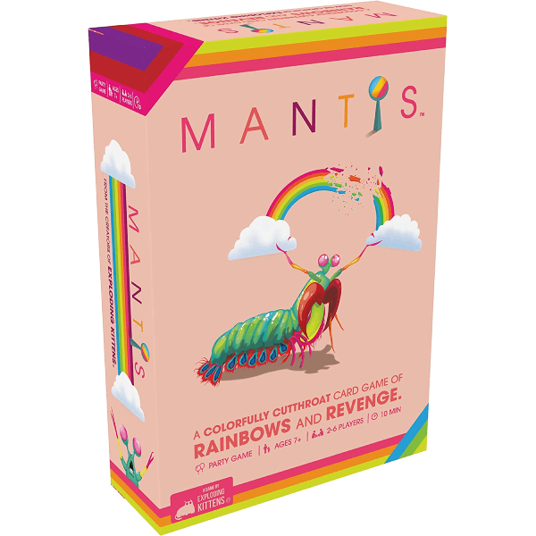Exploding Kittens - Mantis Card Game