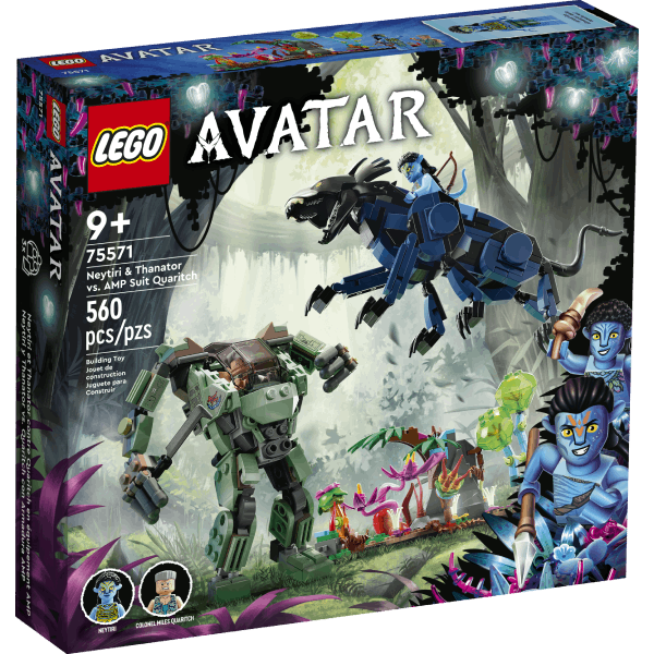 LEGO® Avatar 75571 Neytiri & Thanator vs. AMP Suit Quaritch