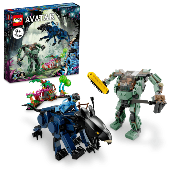 LEGO® Avatar 75571 Neytiri & Thanator vs. AMP Suit Quaritch