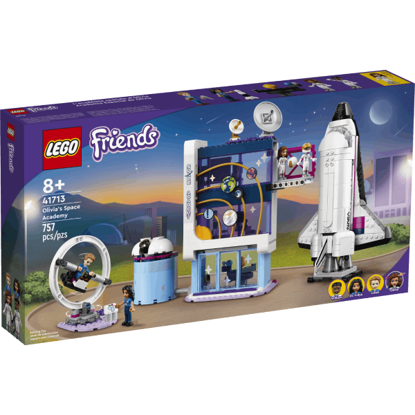 LEGO® Friends 41713 Olivia’s Space Academy