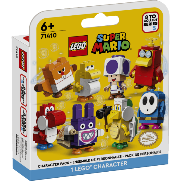 LEGO® Super Mario™ 71410 Character Packs – Series 5