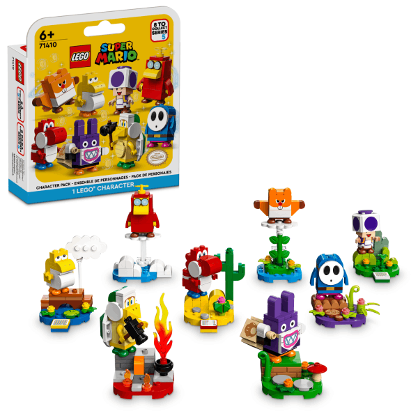 Discontinued LEGO® Super Mario™ 71410 Character Packs – Series 5