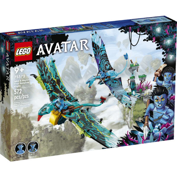 LEGO® Avatar 75572 Jake & Neytiri’s First Banshee Flight