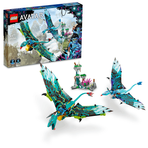 LEGO® Avatar 75572 Jake & Neytiri’s First Banshee Flight