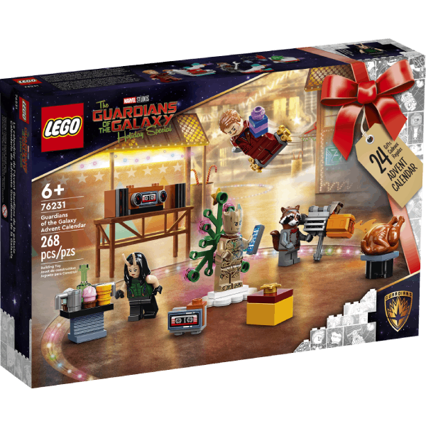 Discontinued LEGO® Marvel Studios’ 76231 Guardians of the Galaxy Advent Calendar