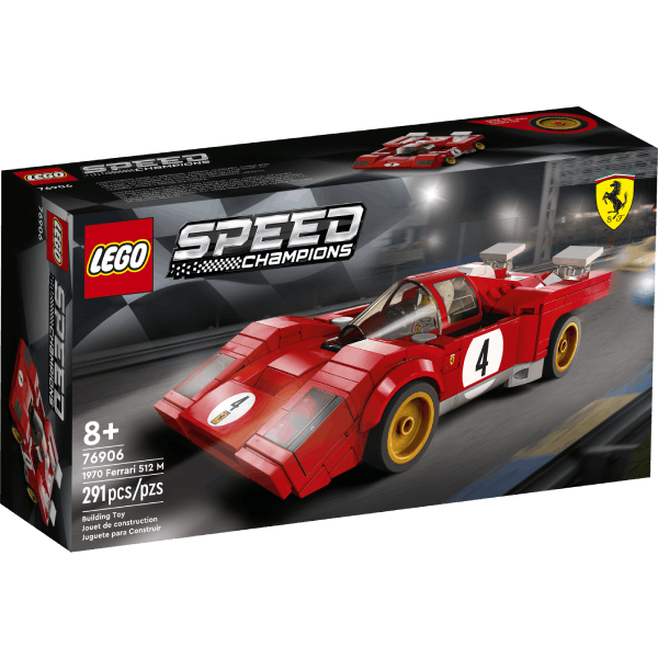 LEGO® Speed Champions 76906 1970 Ferrari 512 M