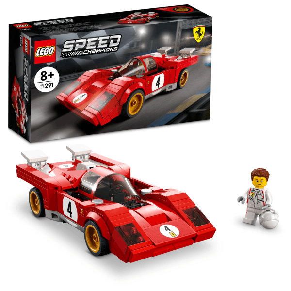 LEGO® Speed Champions 76906 1970 Ferrari 512 M