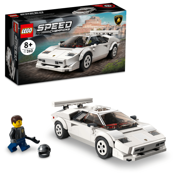 LEGO® Speed Champions 76908 Lamborghini Countach