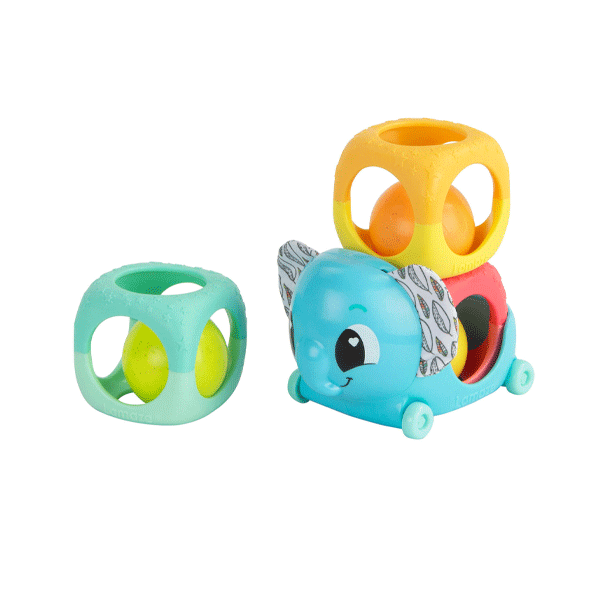 Lamaze Stack Rattle and Roll Blocks