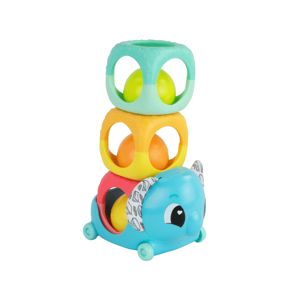 Lamaze Stack Rattle and Roll Blocks