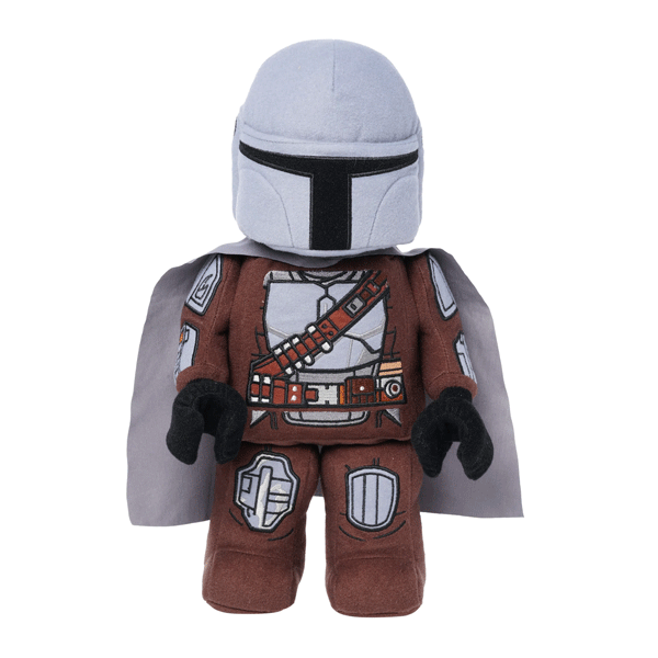 Manhattan Toy LEGO Star Wars Mandalorian Plush Minifigure