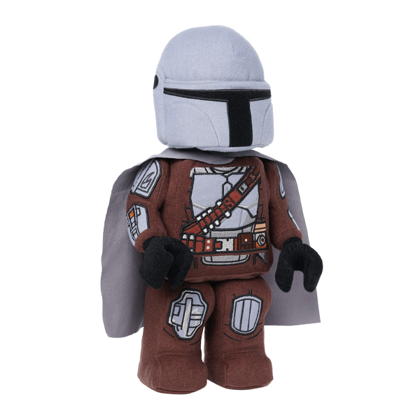 Manhattan Toy LEGO Star Wars Mandalorian Plush Minifigure