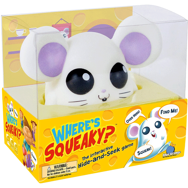 Where's Squeaky? Hide-and-Seek Game