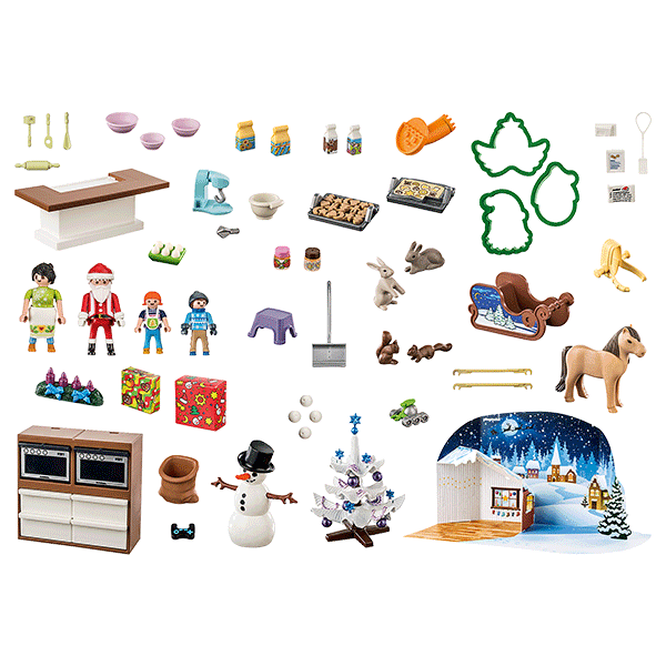 Playmobil Advent Calendar - Christmas Baking