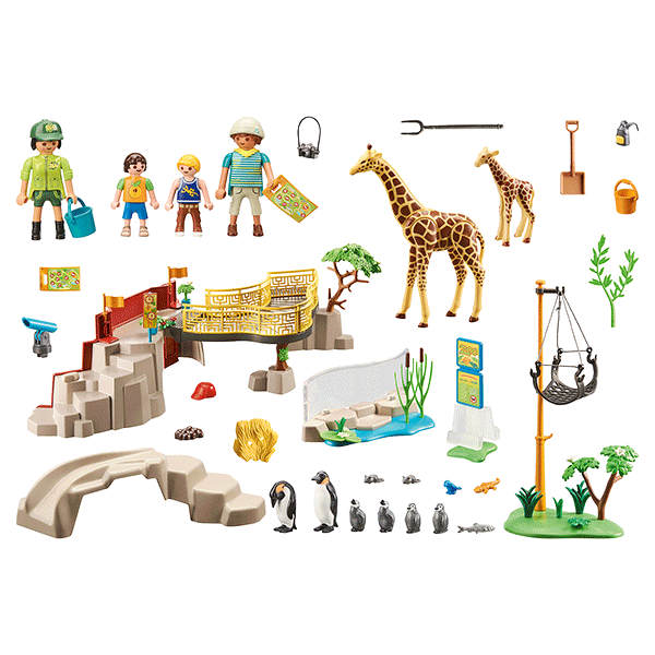 Playmobil Adventure Zoo