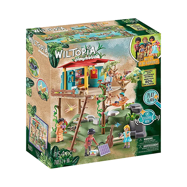 Playmobil Wiltopia Family Tree House