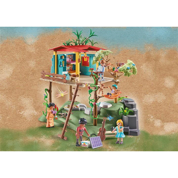 Playmobil Wiltopia Family Tree House