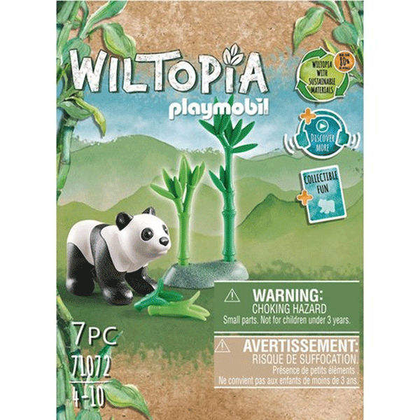 Playmobil Wiltopia Young Panda Bear