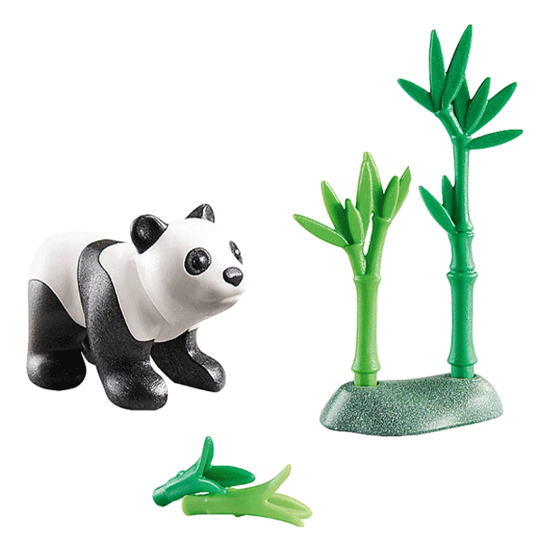 Playmobil Wiltopia Young Panda Bear