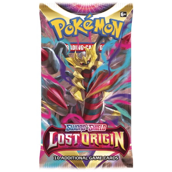 Pokemon Sword and Shield 11 Lost Origin Booster (sold per sleeve)