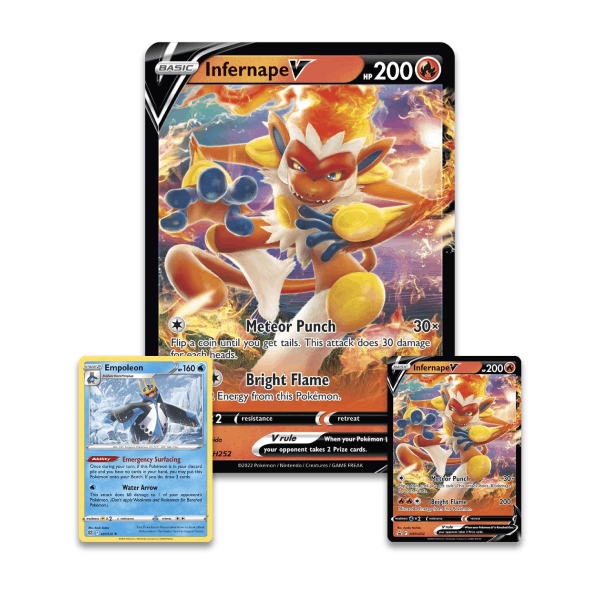 Pokémon TCG: Infernape V Box