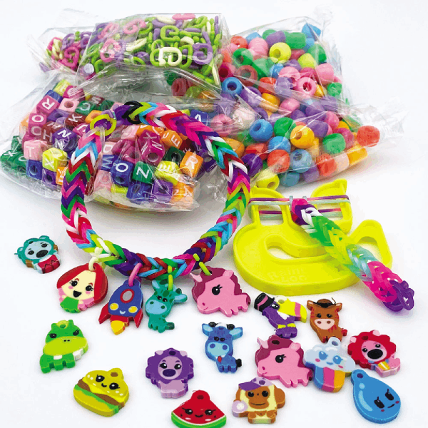 Rainbow Loom - Loomipals Collectible Zoo Kit