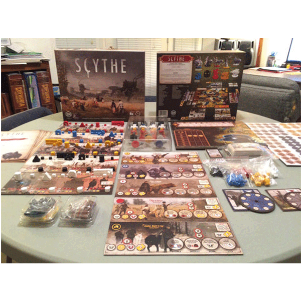 Stonemaier Scythe Board Game