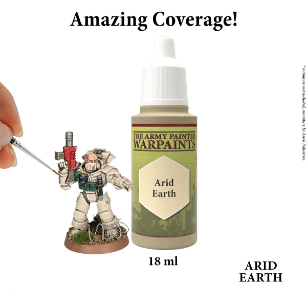 The Army PainterWarpaints - Moon Dust