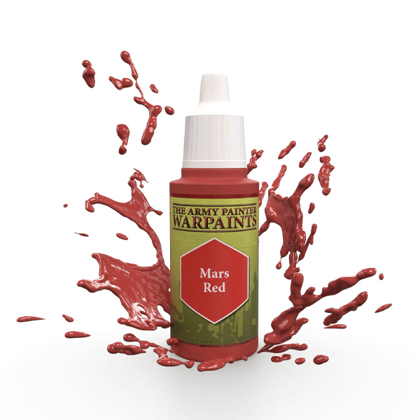 The Army PainterWarpaints - Mars Red