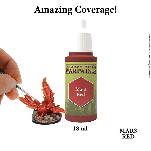 The Army PainterWarpaints - Mars Red