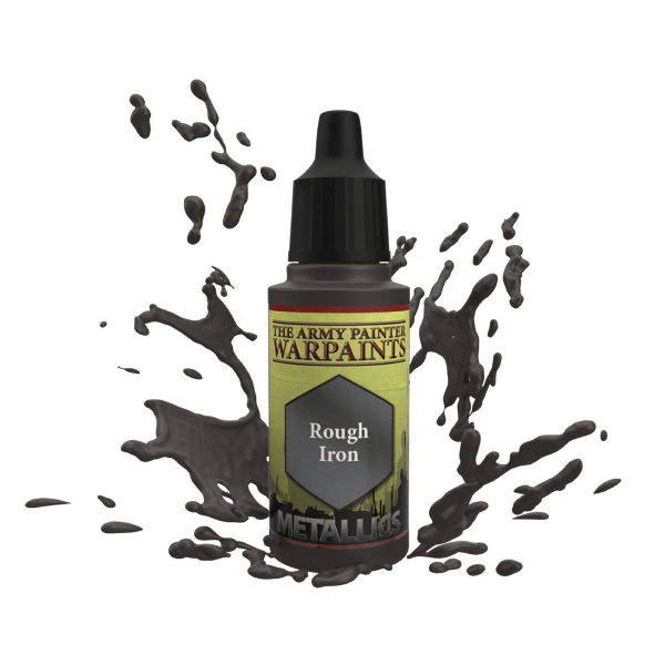 The Army Painter Warpaints - Metallic Rough Iron