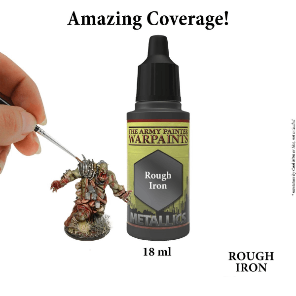 The Army Painter Warpaints - Metallic Rough Iron