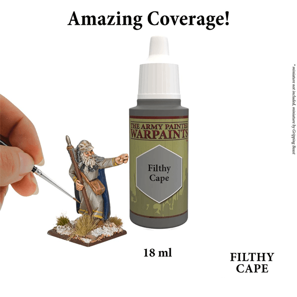 The Army PainterWarpaints - Filthy Cape