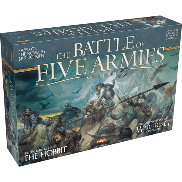 War of the Ring Battle of the Five Armies