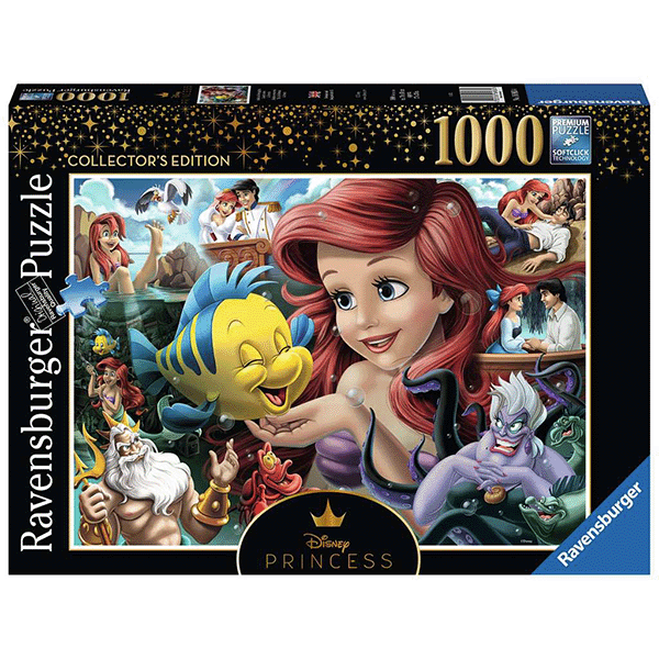 Ravensburger The Little Mermaid Heroines Collection 1000 Piece Puzzle