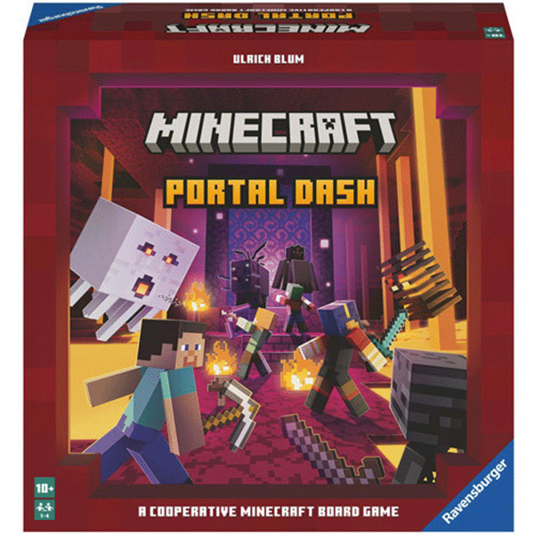 Ravensburger Minecraft Portal Dash Game