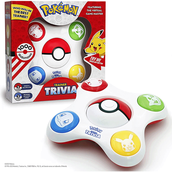 Pokémon Trainer Trivia Game