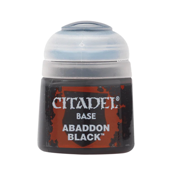 Citadel Base: Abaddon Black (12ml)