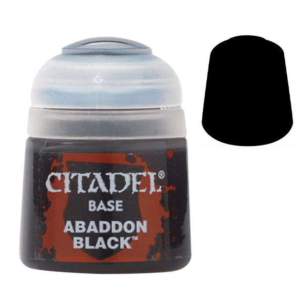 Citadel Base: Abaddon Black (12ml)