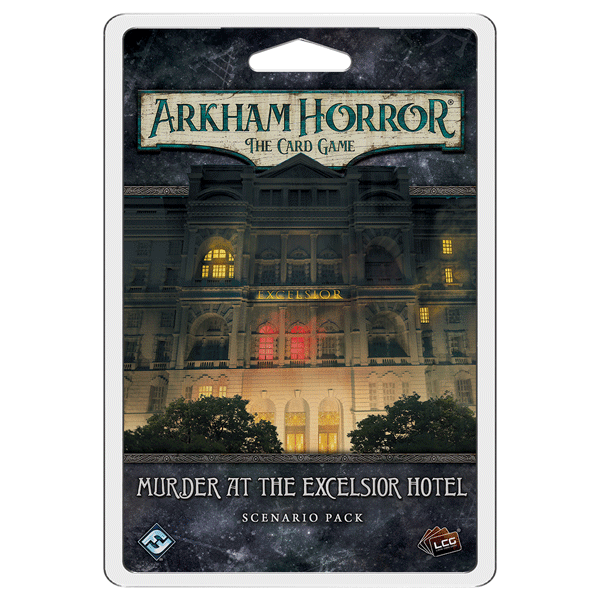 Arkham Horror: Murder at the Excelsior Hotel