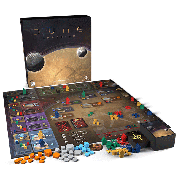 Dune: Imperium - Board Game