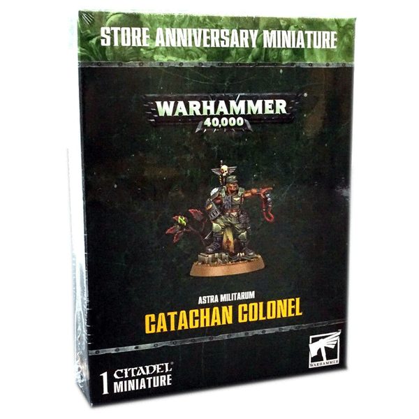 Discontinued Warhammer 40,000: Astra Militarium: Catachan Colonel