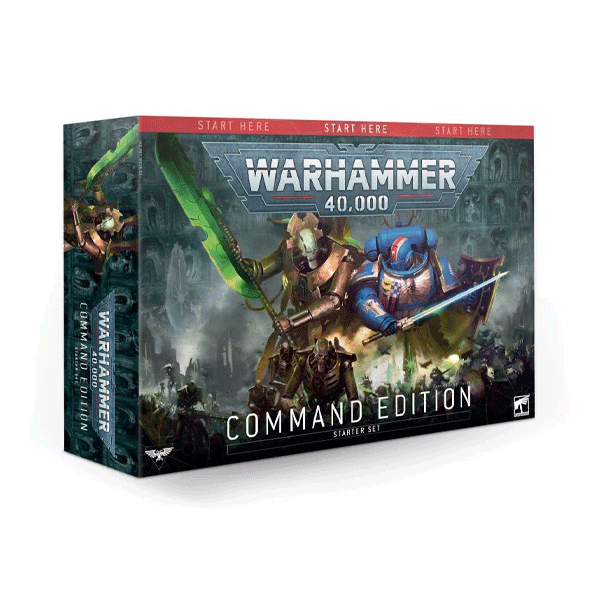 Discontinued Warhammer 40,000: Command Edition Starter Set