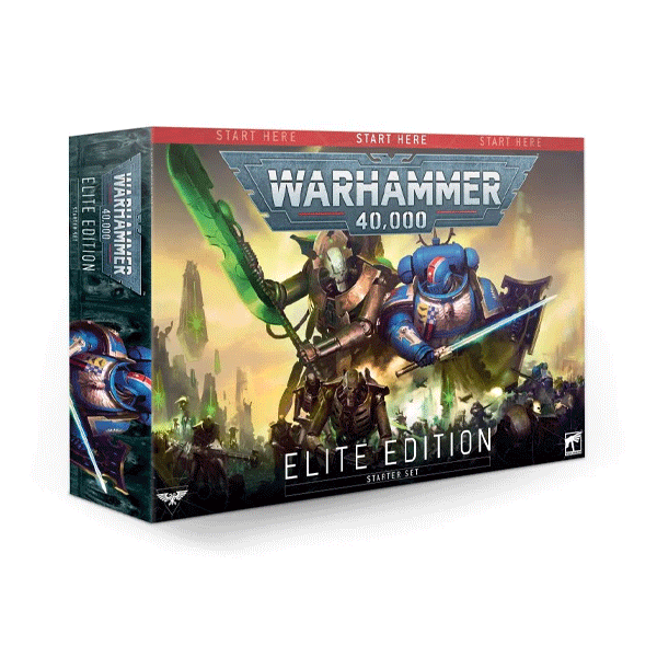 Discontinued Warhammer 40,000: Elite Edition Starter Set