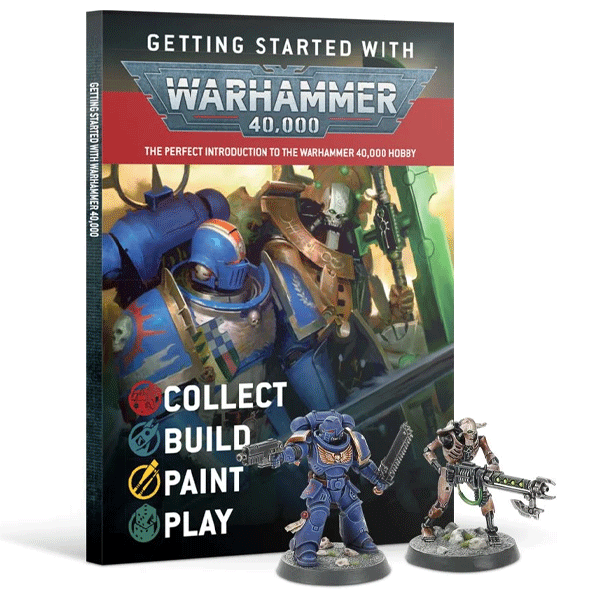 Discontinued Getting Started with Warhammer 40,000