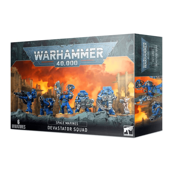 Warhammer 40,000: Space Marines Devastator Squad