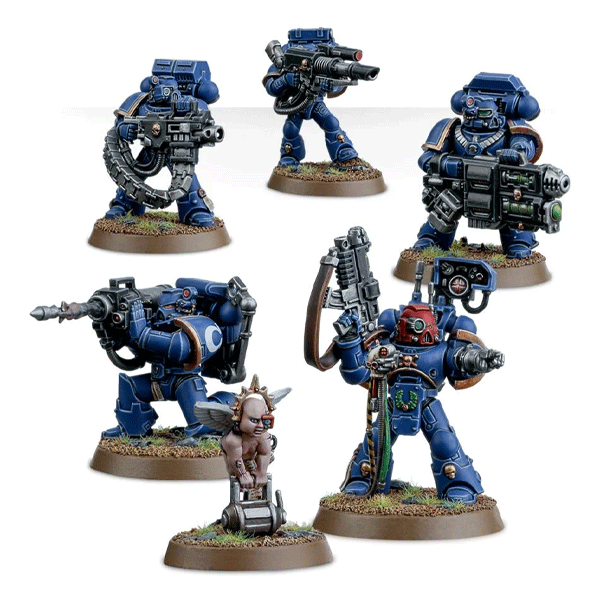 Warhammer 40,000: Space Marines Devastator Squad