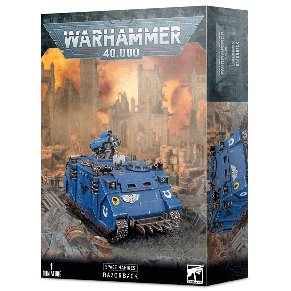 Warhammer 40,000: Space Marines Razorback