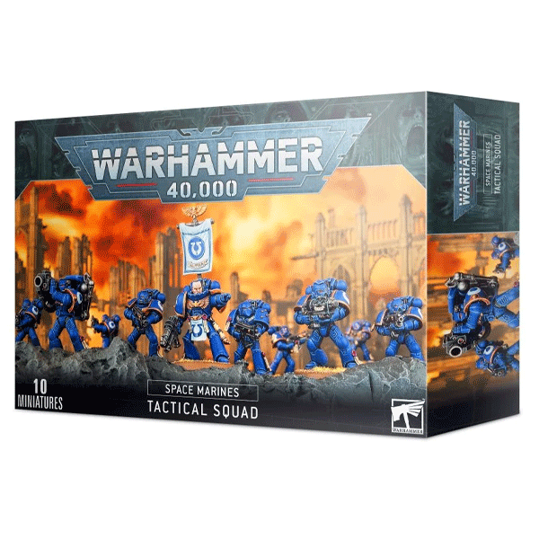 Warhammer 40,000: Space Marines Tactical Squad