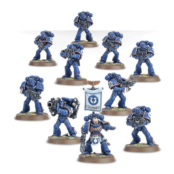 Warhammer 40,000: Space Marines Tactical Squad